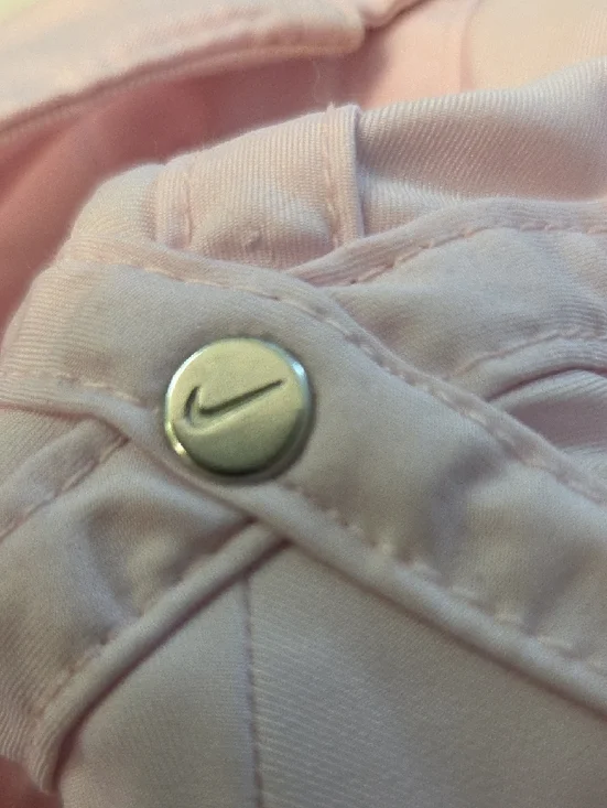 Nike Light Pink Swoosh Baseball Cap - Picture 5 of 5